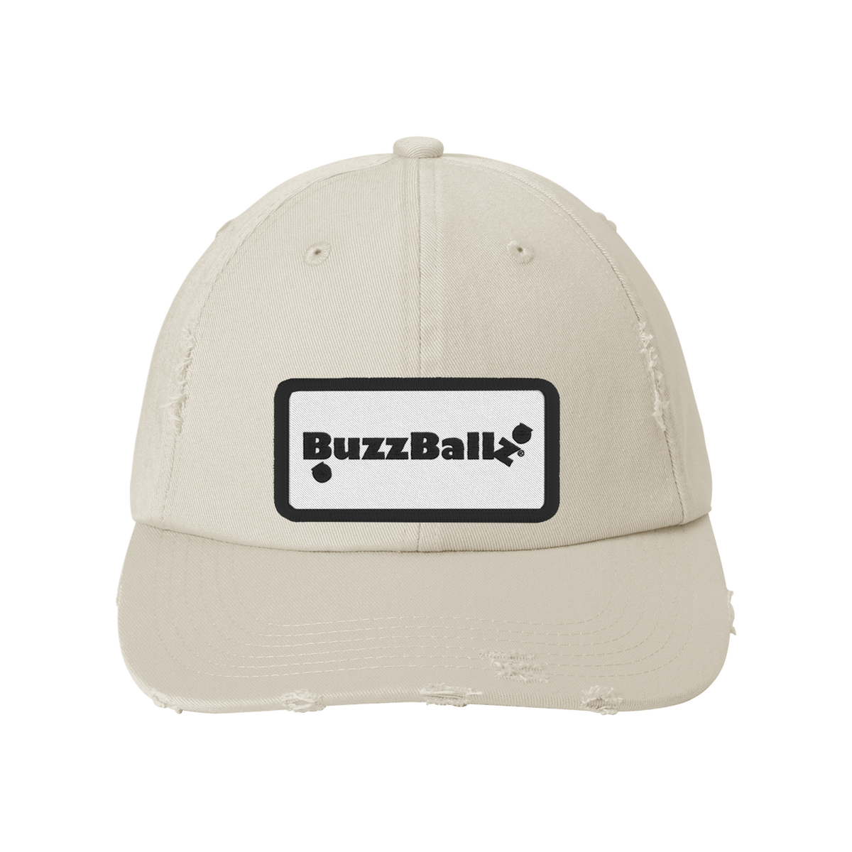 BuzzBallz Distressed Cap (Credit Card Only) - Image 3