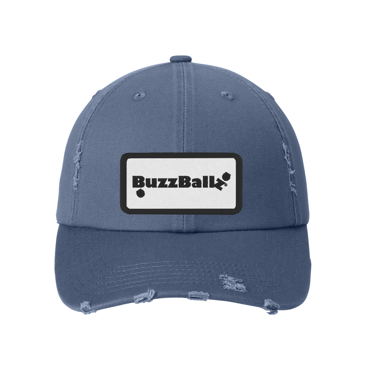 BuzzBallz Distressed Cap (Credit Card Only) - Image 4