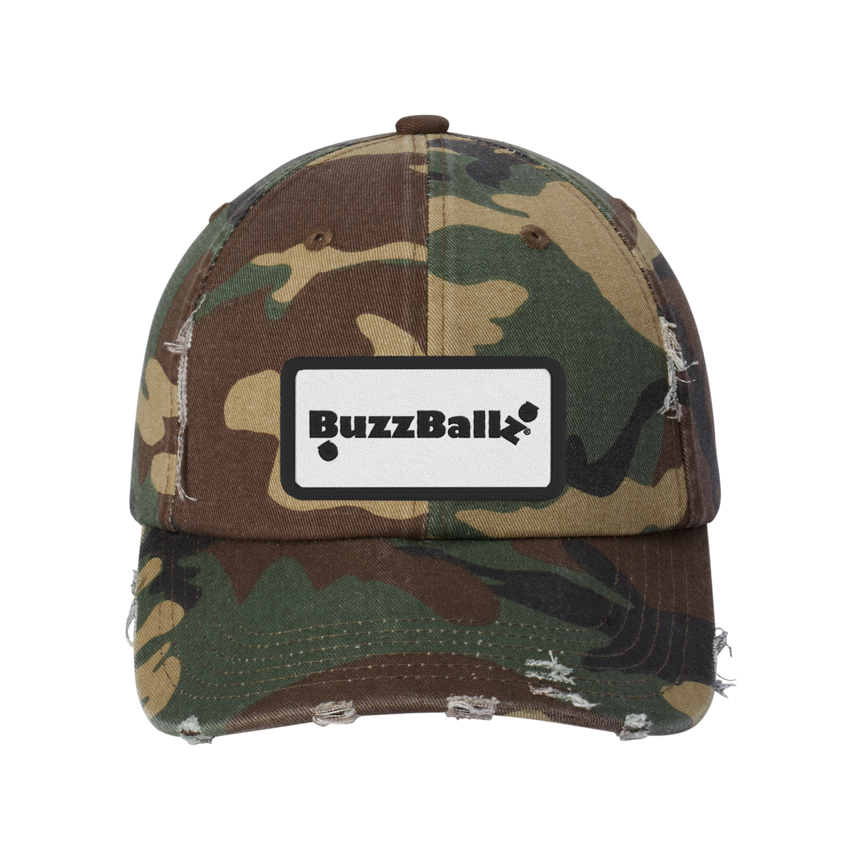 BuzzBallz Distressed Cap (Credit Card Only) - Image 5