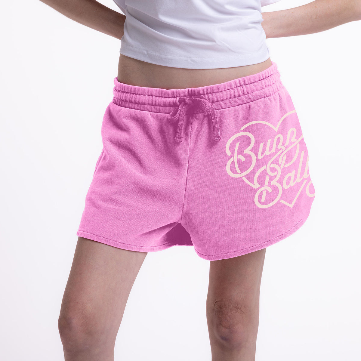 BuzzBallz Pink Lounge Shorts (Points 20,000)