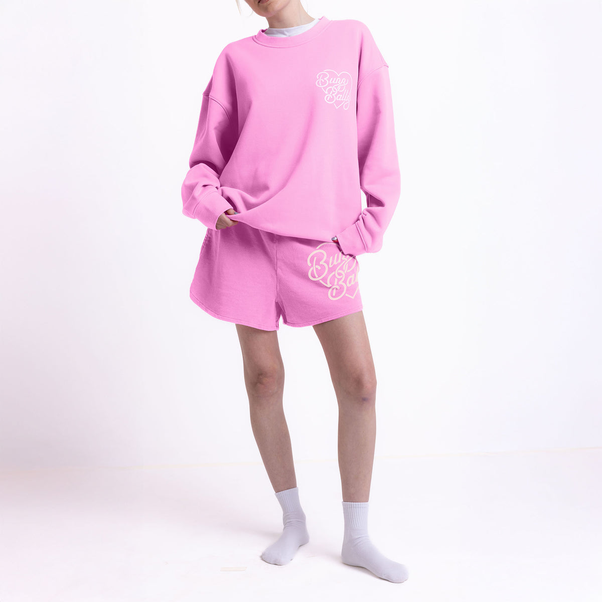 BuzzBallz Pink Lounge Shorts (Points 20,000) - Image 3